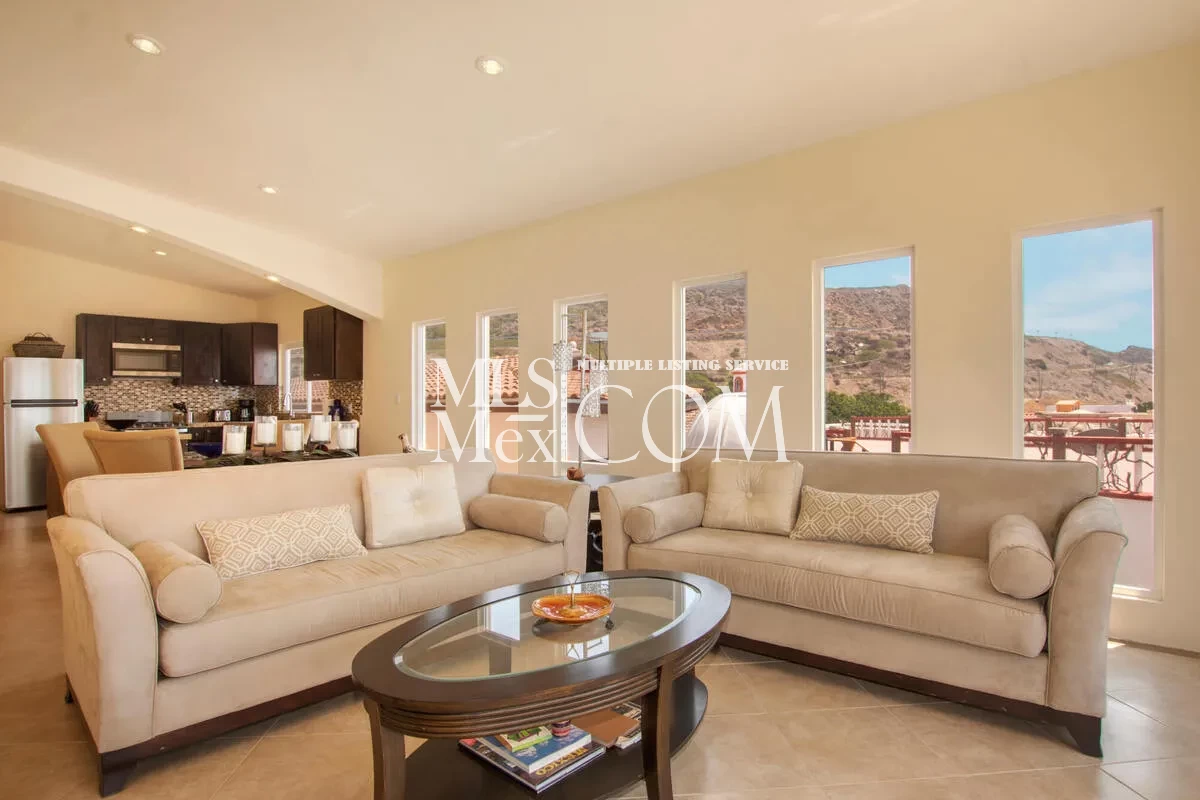 🌊 Furnished Oceanfront 3BR Home for Rent in Puerta del Mar, Rosarito | $1,600 USD