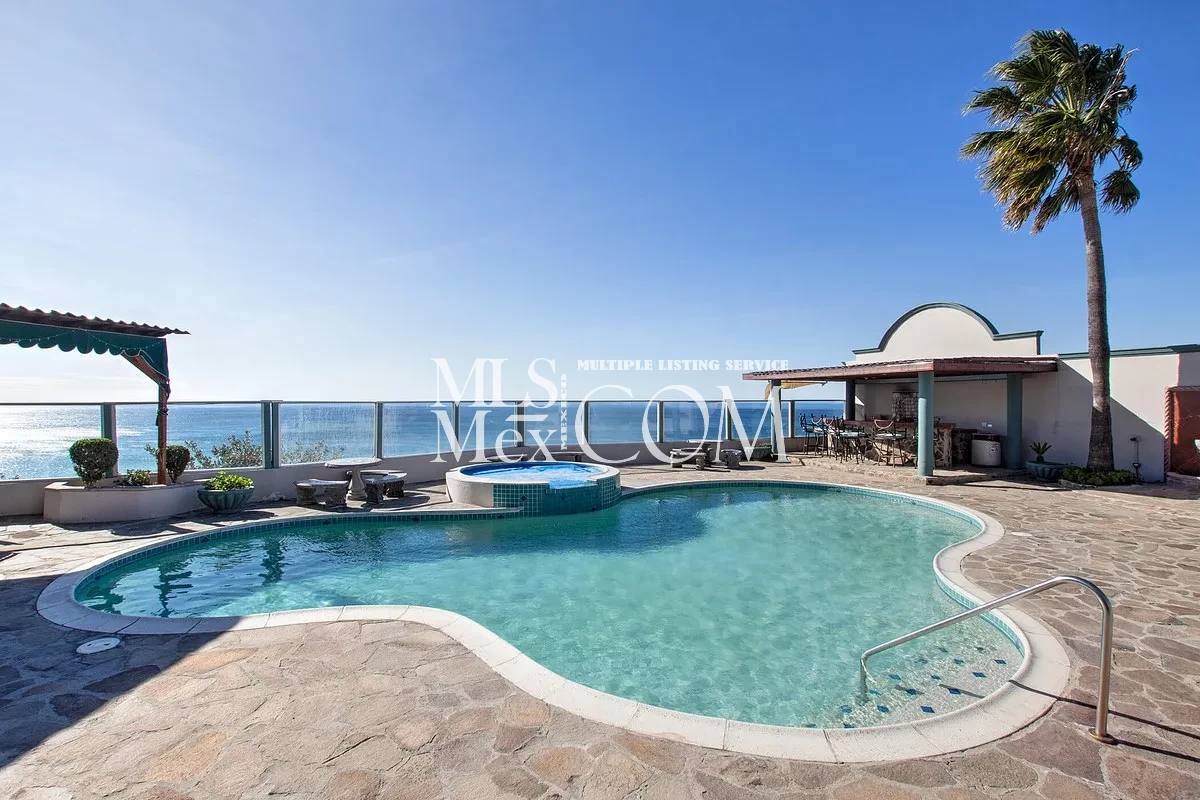 🌊 Furnished Oceanfront 3BR Home for Rent in Puerta del Mar, Rosarito | $1,600 USD