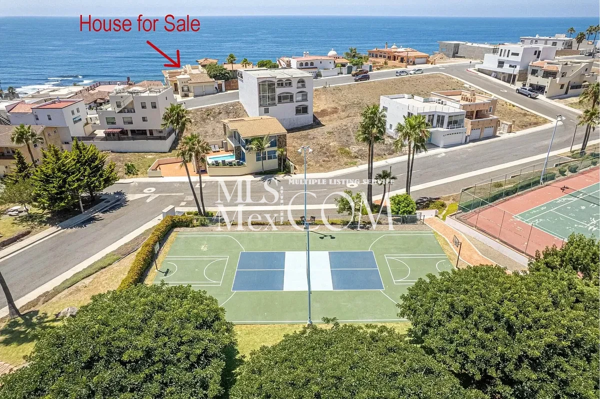 🌊 Furnished Oceanfront 3BR Home for Rent in Puerta del Mar, Rosarito | $1,600 USD