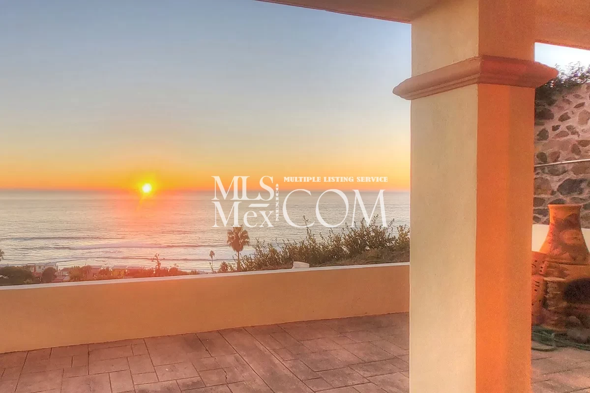 🌊 Furnished Oceanfront 3BR Home for Rent in Puerta del Mar, Rosarito | $1,600 USD