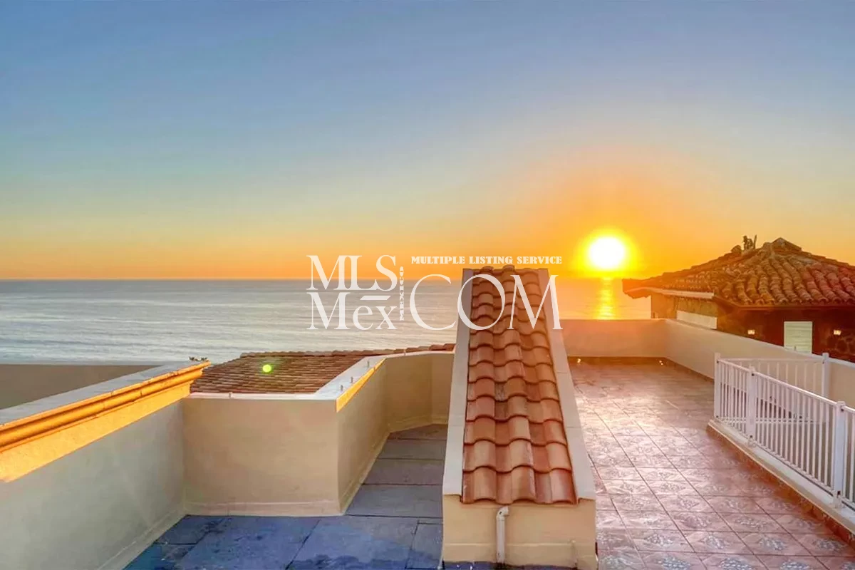 🌊 Furnished Oceanfront 3BR Home for Rent in Puerta del Mar, Rosarito | $1,600 USD