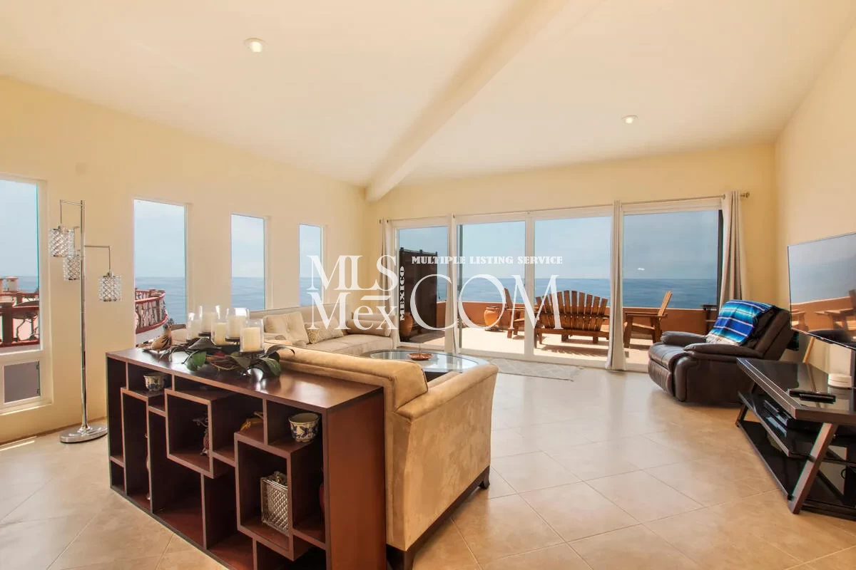 🌊 Furnished Oceanfront 3BR Home for Rent in Puerta del Mar, Rosarito | $1,600 USD
