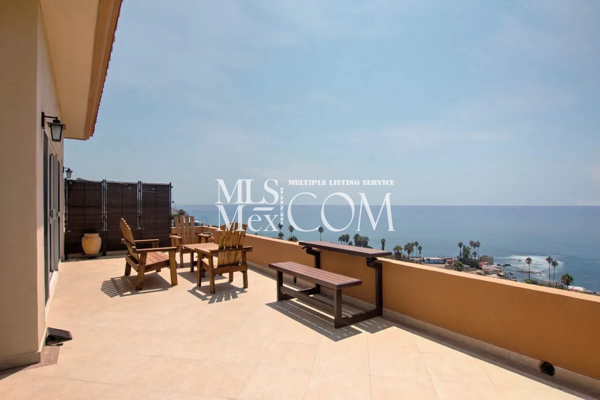 🌊 Furnished Oceanfront 3BR Home for Rent in Puerta del Mar, Rosarito | $1,600 USD