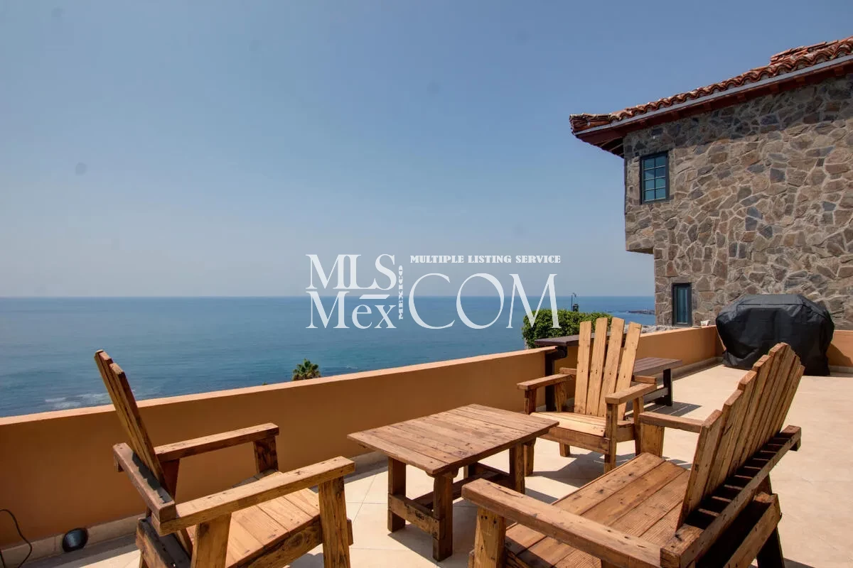 🌊 Furnished Oceanfront 3BR Home for Rent in Puerta del Mar, Rosarito | $1,600 USD