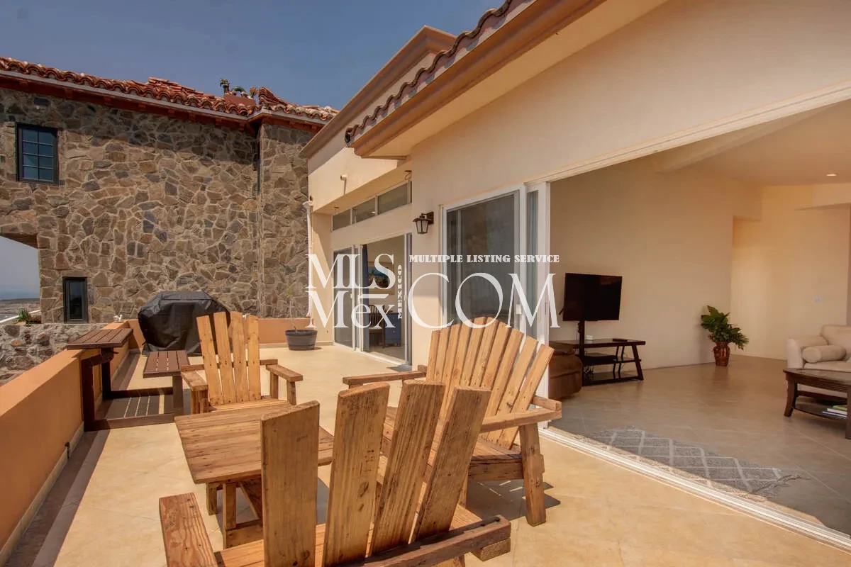 🌊 Furnished Oceanfront 3BR Home for Rent in Puerta del Mar, Rosarito | $1,600 USD