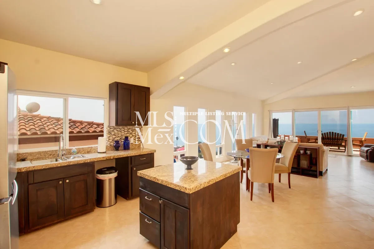 🌊 Furnished Oceanfront 3BR Home for Rent in Puerta del Mar, Rosarito | $1,600 USD