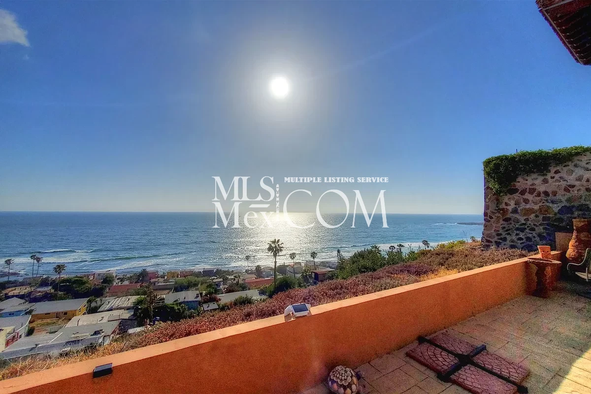 🌊 Furnished Oceanfront 3BR Home for Rent in Puerta del Mar, Rosarito | $1,600 USD