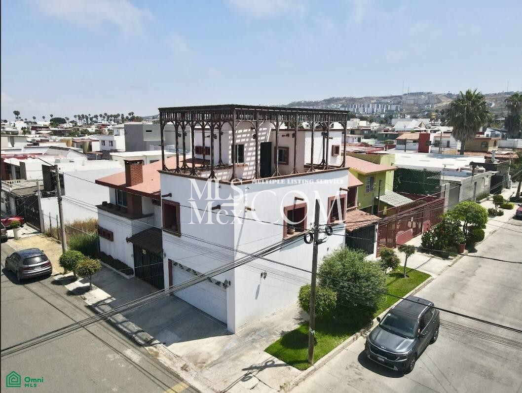 Ocean-View Corner Home for Sale in Playas de Tijuana | 4BR | $574,900