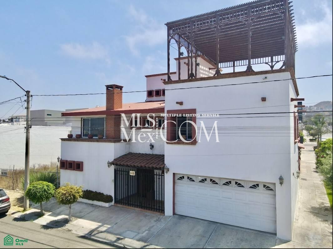 Ocean-View Corner Home for Sale in Playas de Tijuana | 4BR | $574,900