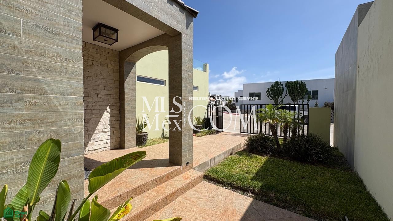 Ocean-View Home for Sale in Rancho del Mar, Rosarito, Mexico | $450,000 USD
