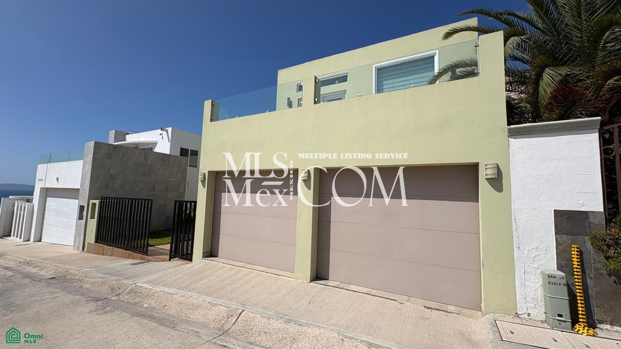 Ocean-View Home for Sale in Rancho del Mar, Rosarito, Mexico | $450,000 USD
