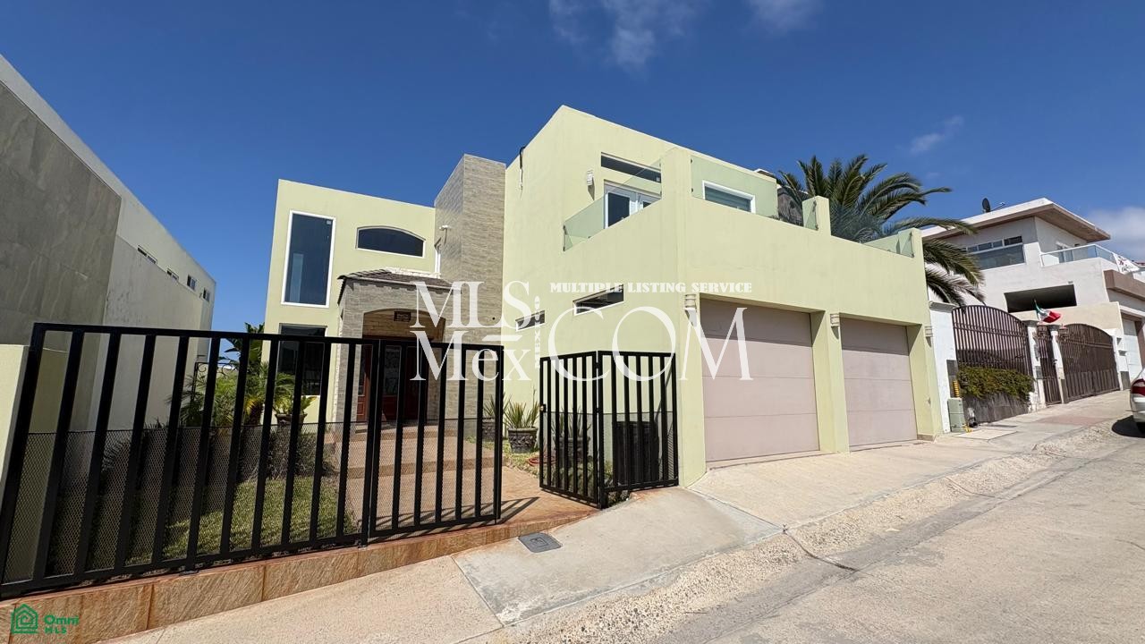 Ocean-View Home for Sale in Rancho del Mar, Rosarito, Mexico | $450,000 USD