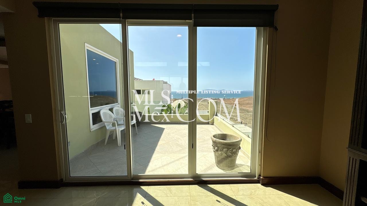 Ocean-View Home for Sale in Rancho del Mar, Rosarito, Mexico | $450,000 USD