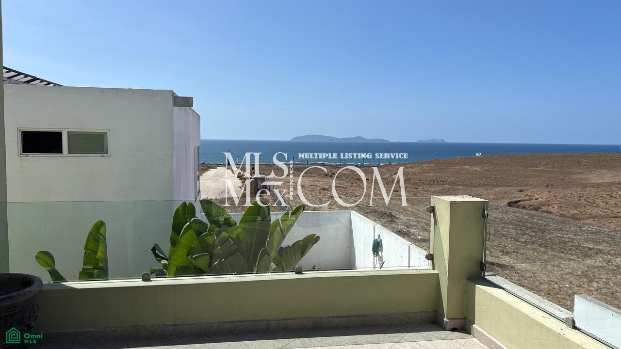 Ocean-View Home for Sale in Rancho del Mar, Rosarito, Mexico | $450,000 USD