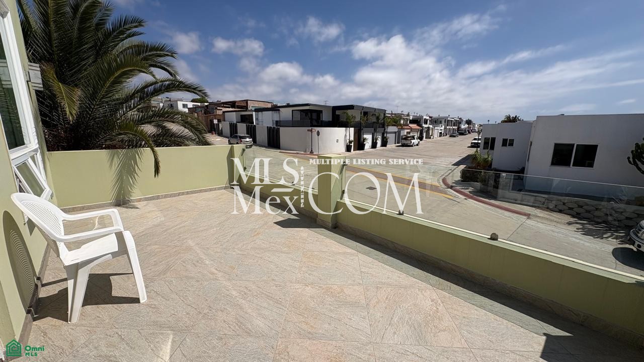 Ocean-View Home for Sale in Rancho del Mar, Rosarito, Mexico | $450,000 USD