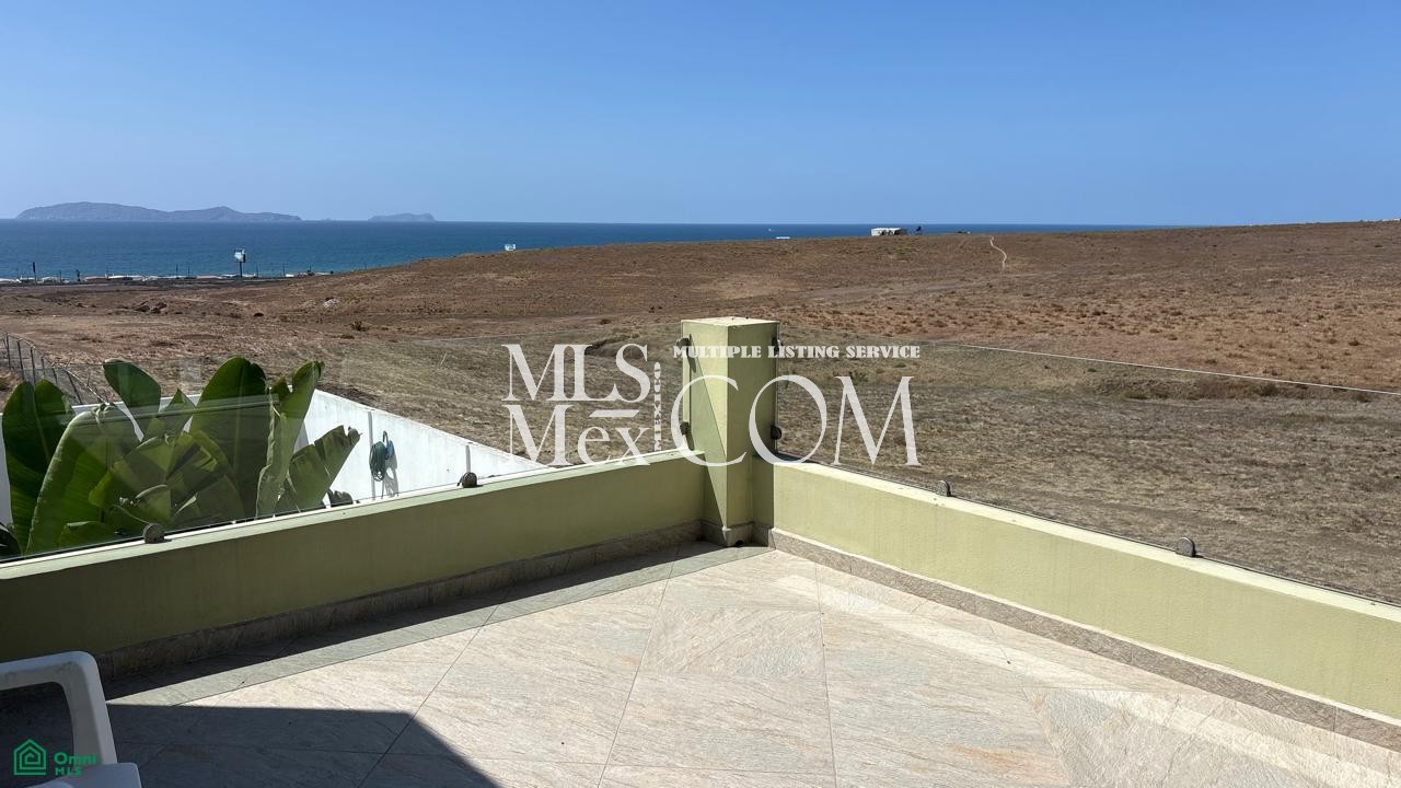 Ocean-View Home for Sale in Rancho del Mar, Rosarito, Mexico | $450,000 USD