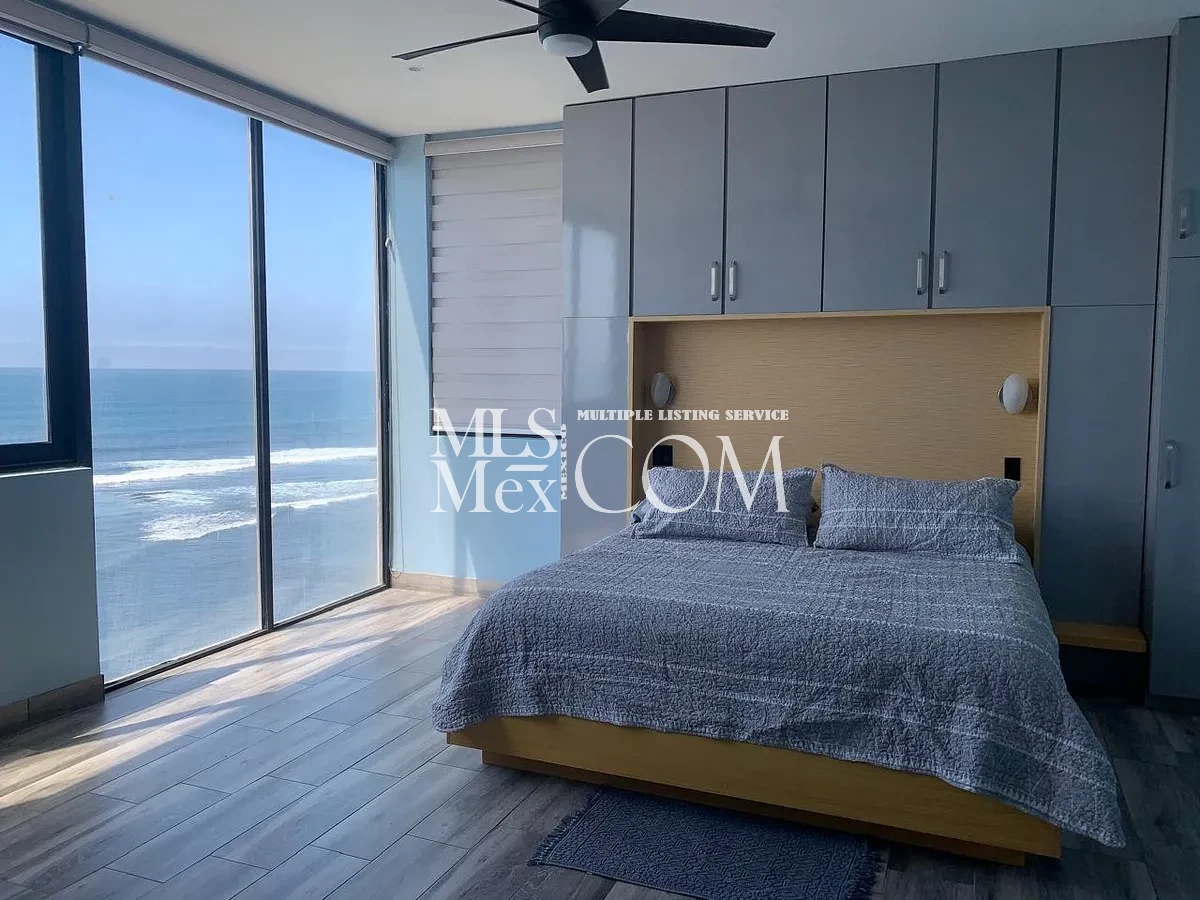 Oceanfront Condo for Rent in Rosarito KM 38 | 🛏️ 2 Bed | Pet Friendly | Near K-38 Surf & San Diego Border