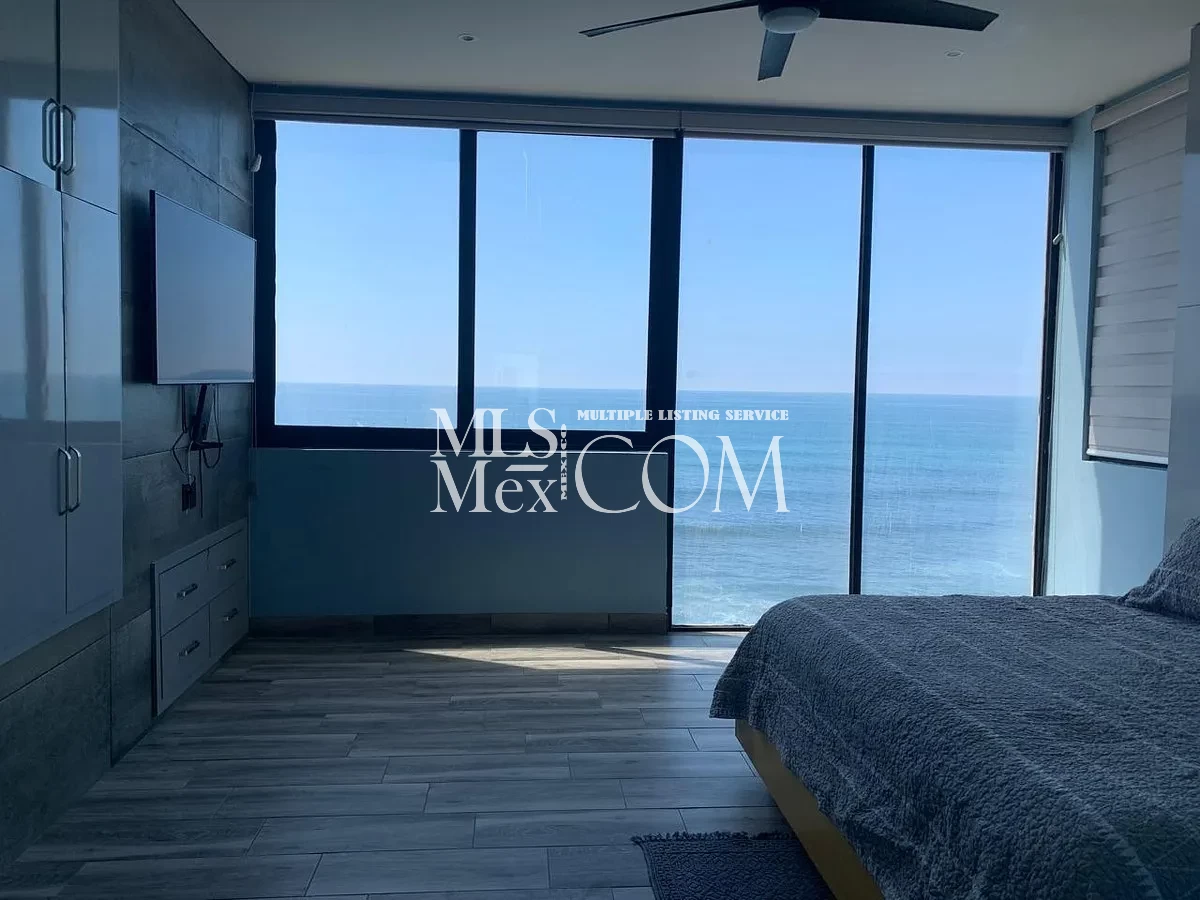 Oceanfront Condo for Rent in Rosarito KM 38 | 🛏️ 2 Bed | Pet Friendly | Near K-38 Surf & San Diego Border