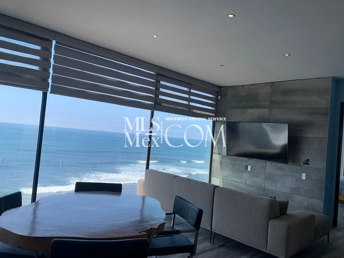 Oceanfront Condo for Rent in Rosarito KM 38 | 🛏️ 2 Bed | Pet Friendly | Near K-38 Surf & San Diego Border