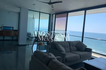 Ocean View Condo for Rent in Rosarito KM 38 | 🛏️ 2 Bed | Rooftop Terrace | Near K-38 Surf & US Border