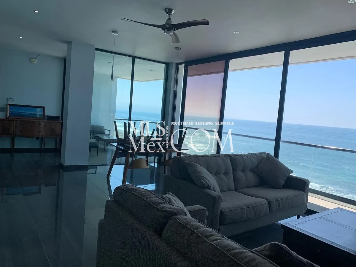 Ocean View Condo for Rent in Rosarito KM 38 | 🛏️ 2 Bed | Rooftop Terrace | Near K-38 Surf & US Border