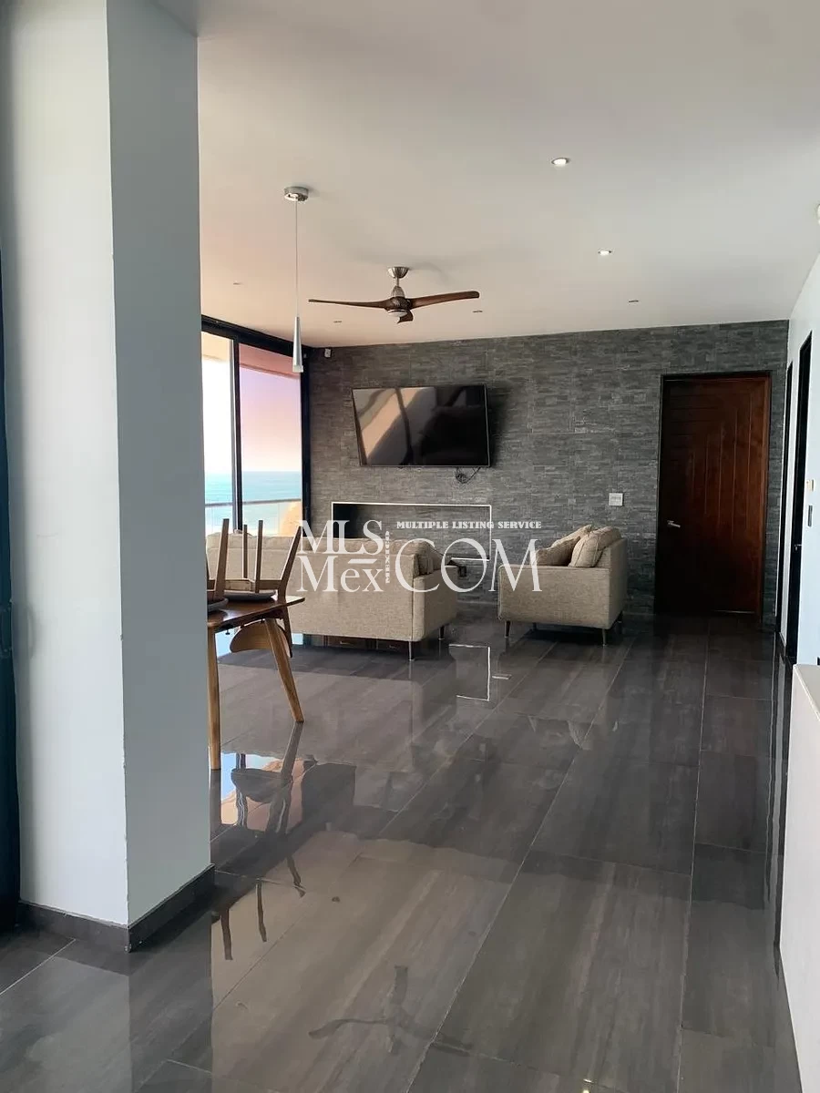 Ocean View Condo for Rent in Rosarito KM 38 | 🛏️ 2 Bed | Rooftop Terrace | Near K-38 Surf & US Border