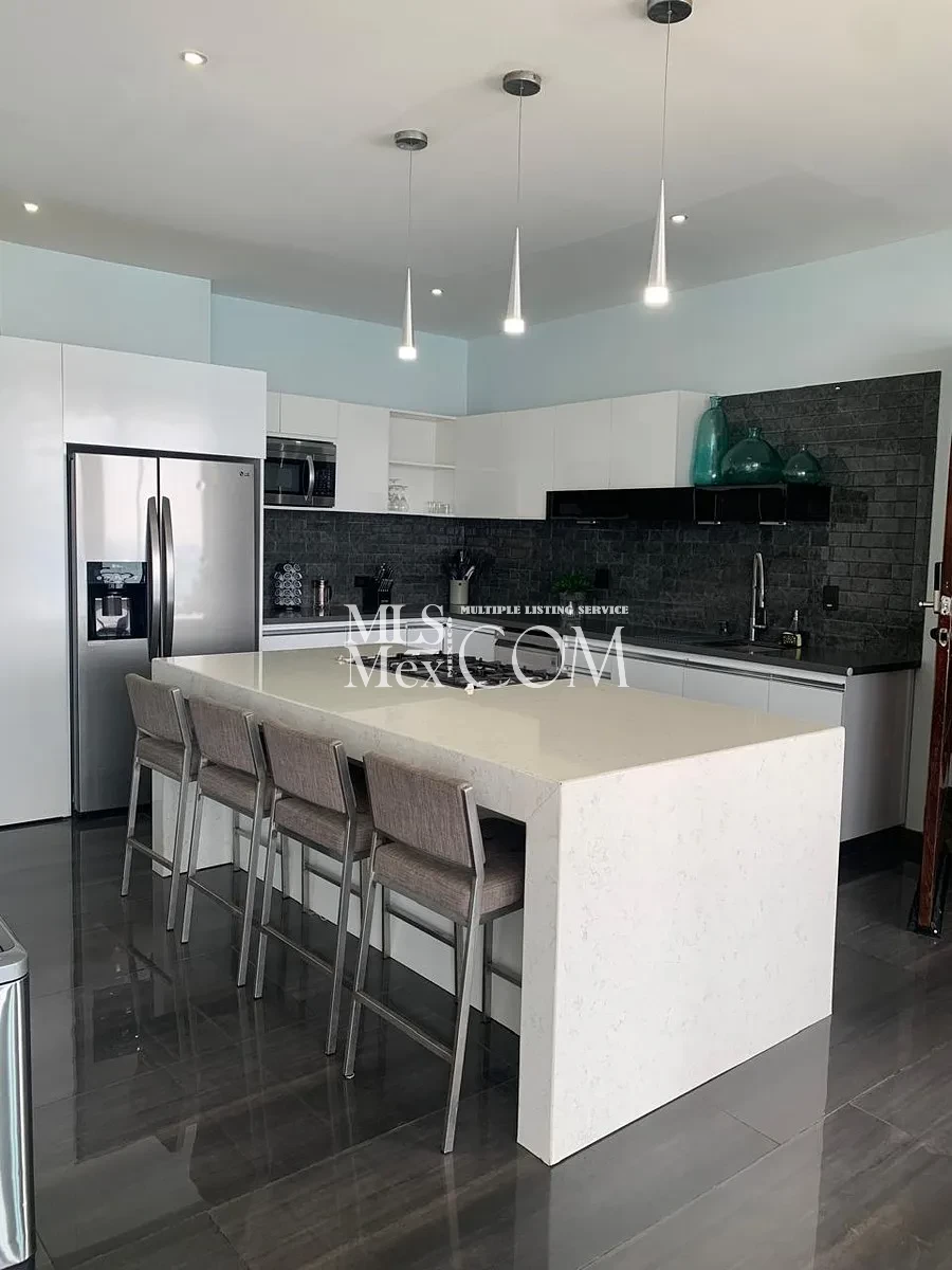 Ocean View Condo for Rent in Rosarito KM 38 | 🛏️ 2 Bed | Rooftop Terrace | Near K-38 Surf & US Border