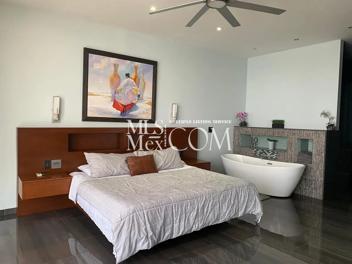 Ocean View Condo for Rent in Rosarito KM 38 | 🛏️ 2 Bed | Rooftop Terrace | Near K-38 Surf & US Border