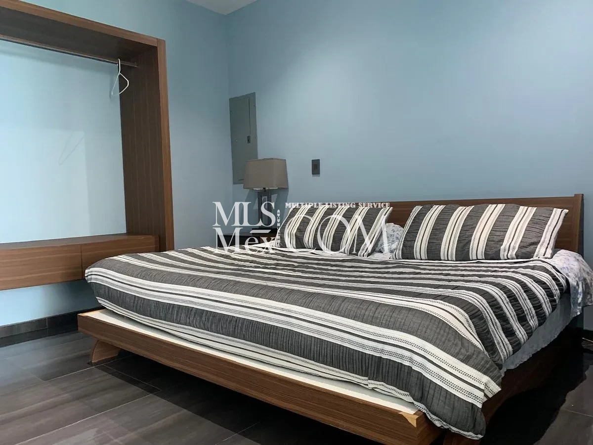 Ocean View Condo for Rent in Rosarito KM 38 | 🛏️ 2 Bed | Rooftop Terrace | Near K-38 Surf & US Border
