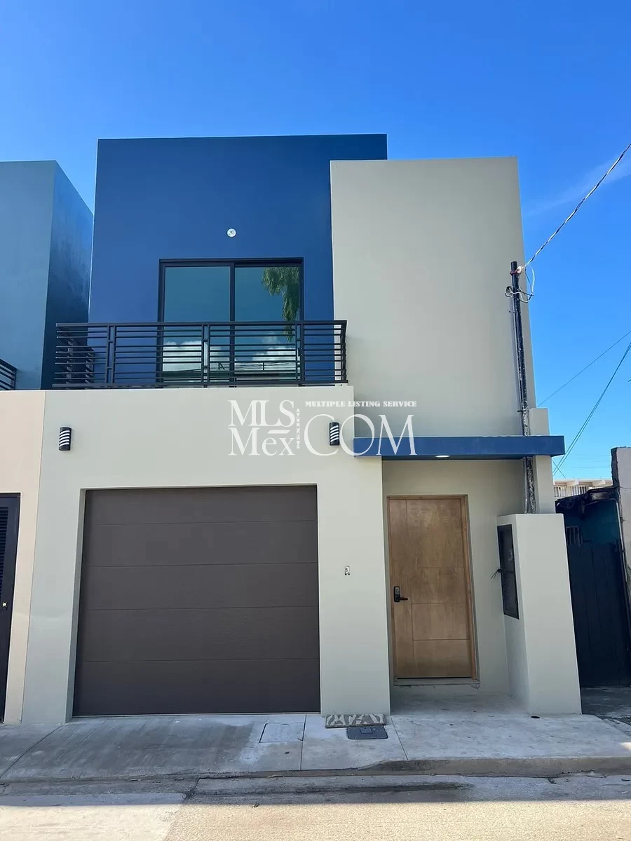 Brand-New Luxury Home for Rent in Central Rosarito | 🛏️ 3 Bedrooms | Modern Finishes | Walk to the Beach