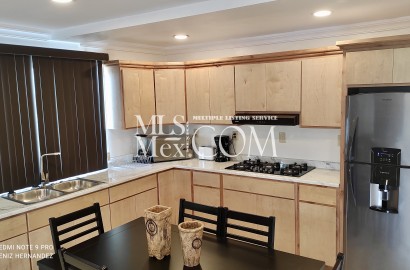 Ocean View 2BR Apartment for Rent Near K38 Rosarito | Beach Access | Surf Spot | $900