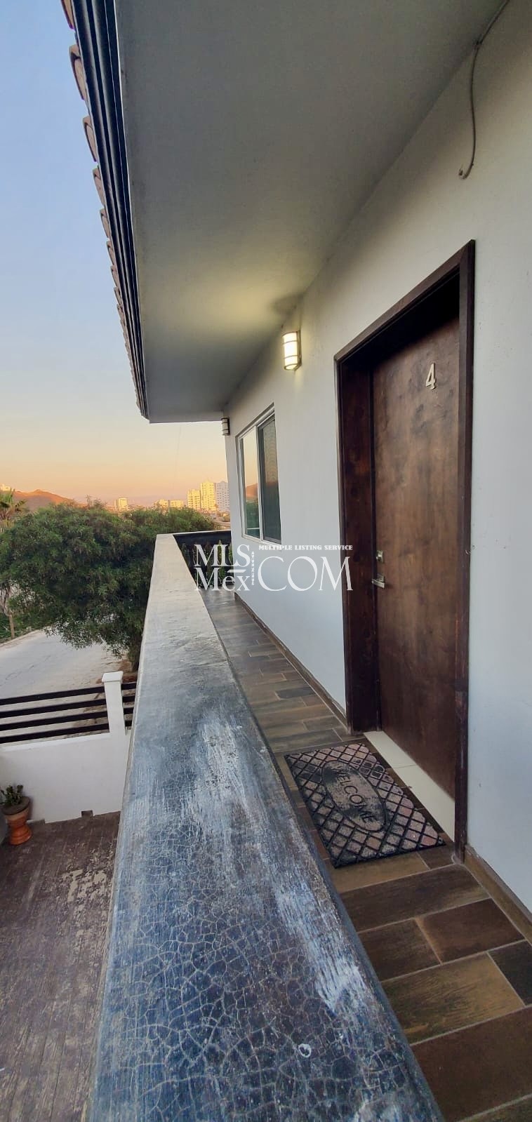 Ocean View 2BR Apartment for Rent Near K38 Rosarito | Beach Access | Surf Spot | $900