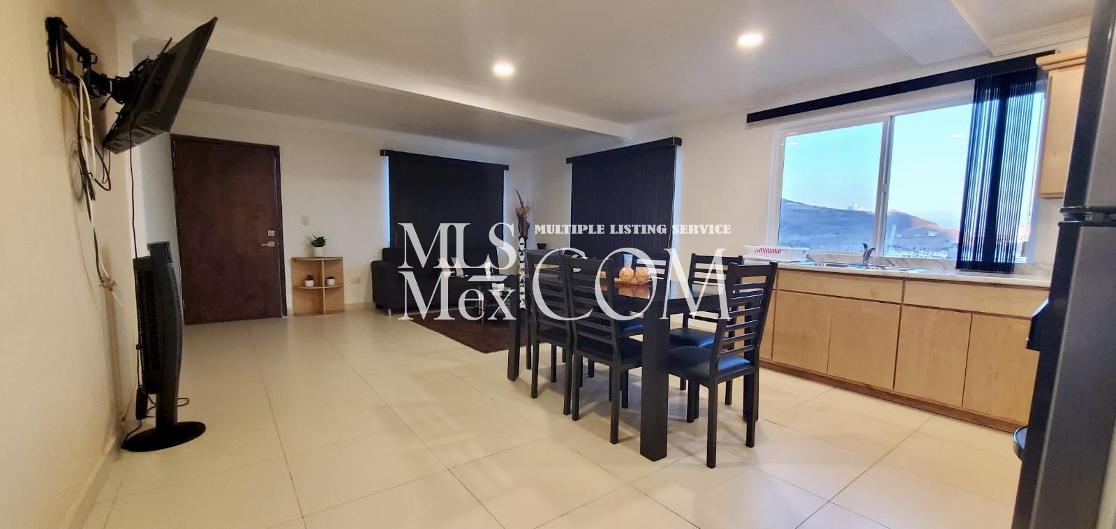 Ocean View 2BR Apartment for Rent Near K38 Rosarito | Beach Access | Surf Spot | $900