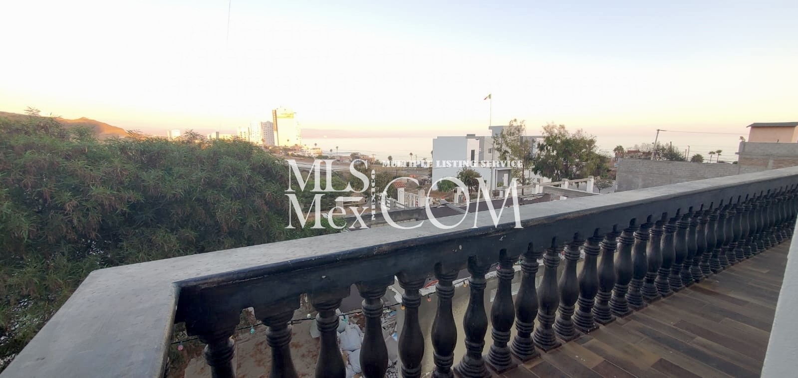 Ocean View 2BR Apartment for Rent Near K38 Rosarito | Beach Access | Surf Spot | $900