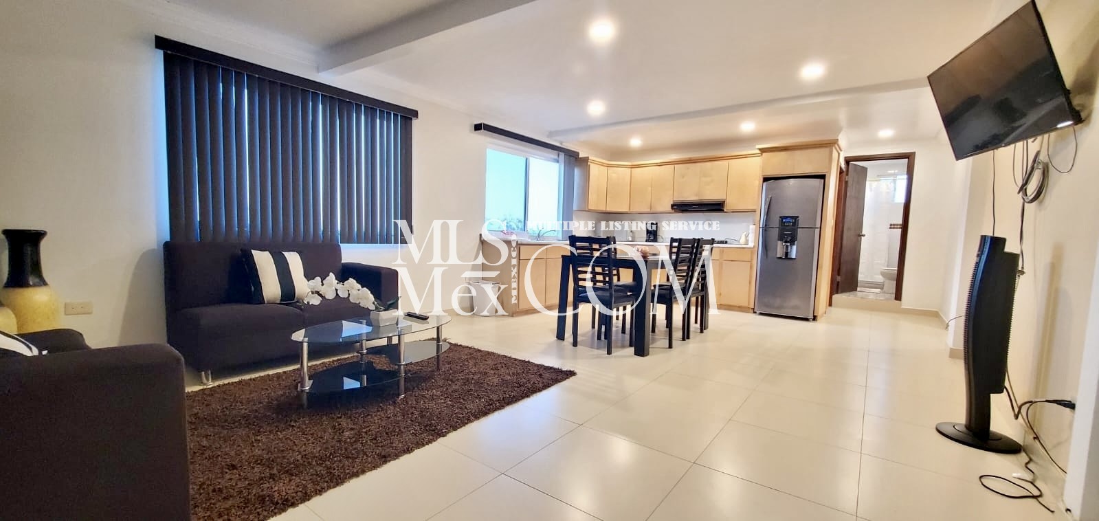 Ocean View 2BR Apartment for Rent Near K38 Rosarito | Beach Access | Surf Spot | $900