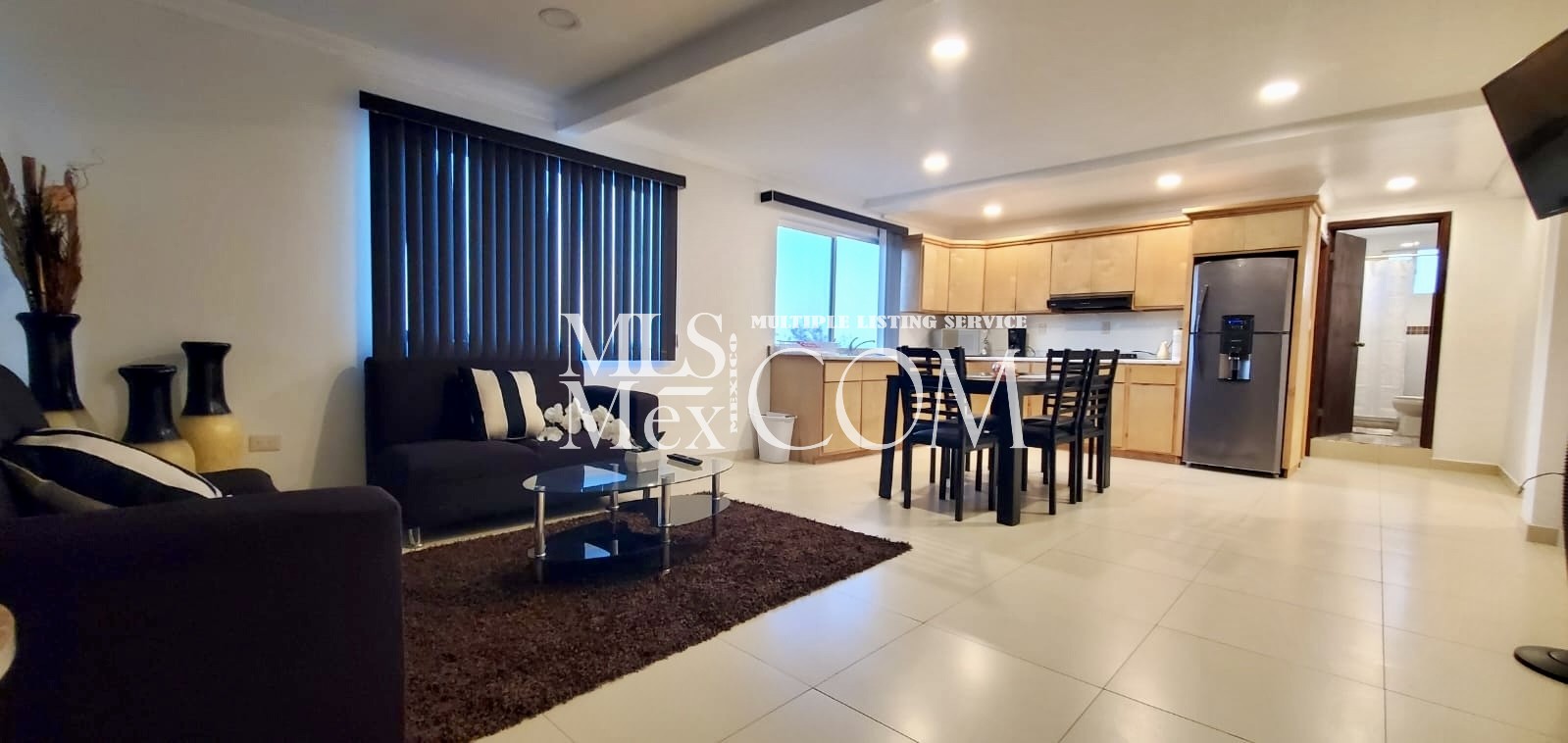 Ocean View 2BR Apartment for Rent Near K38 Rosarito | Beach Access | Surf Spot | $900