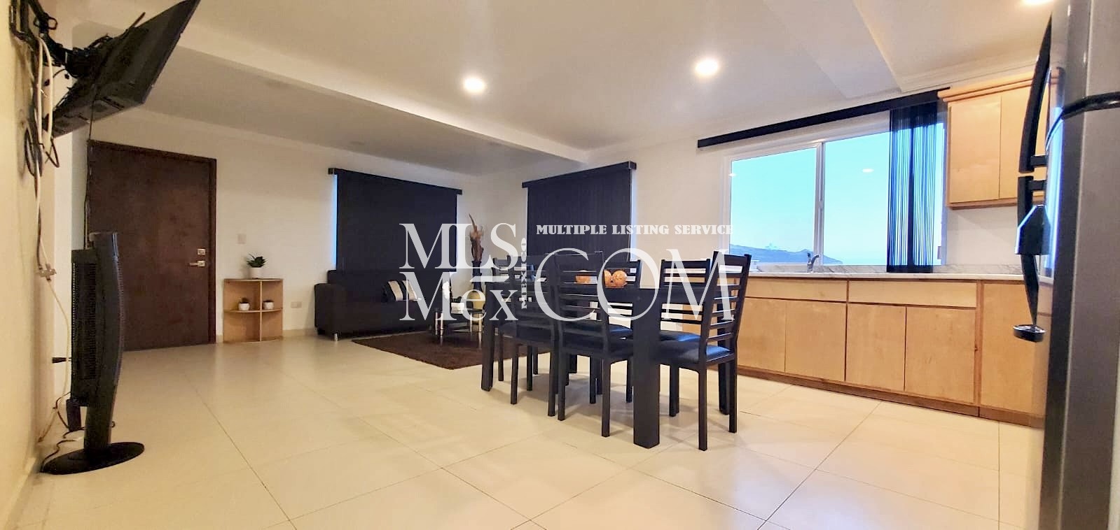 Ocean View 2BR Apartment for Rent Near K38 Rosarito | Beach Access | Surf Spot | $900