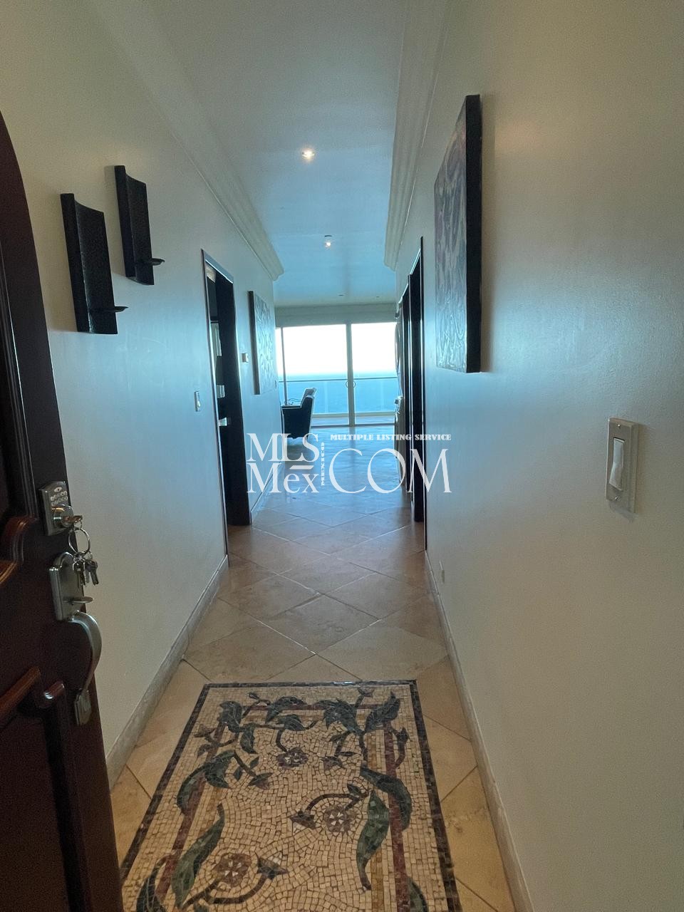 Oceanfront Condo for Rent in Las Olas Grand Rosarito | Unit 1708 | 2BR Luxury | 17th Floor Views  ⸻