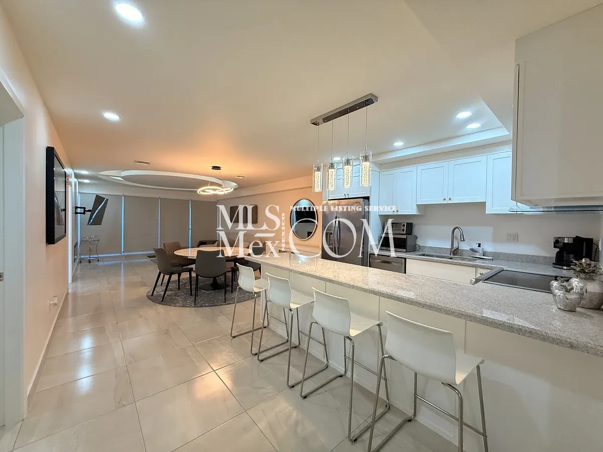 Oceanfront Condo for Rent in La Jolla Excellence Rosarito | 2BR Luxury Beachfront | Ground Floor