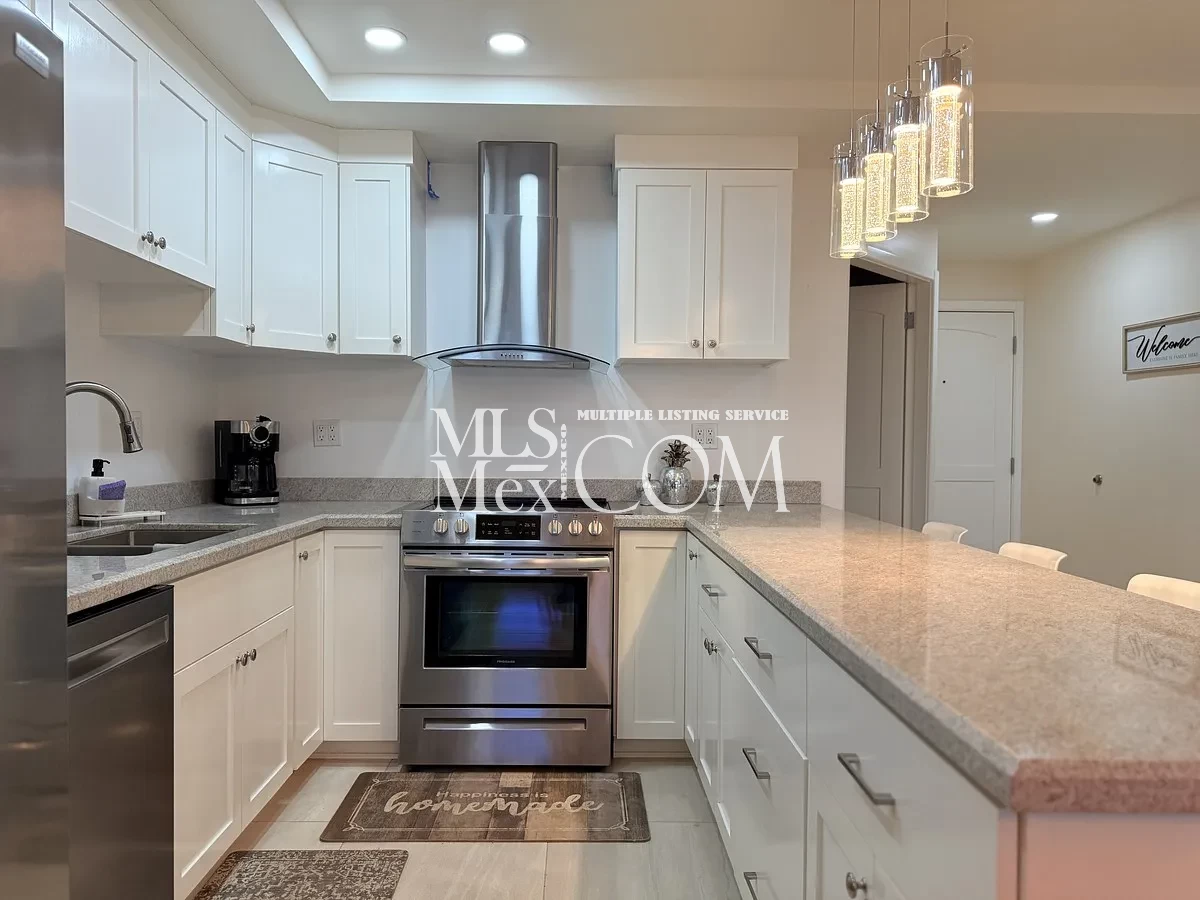 Oceanfront Condo for Rent in La Jolla Excellence Rosarito | 2BR Luxury Beachfront | Ground Floor