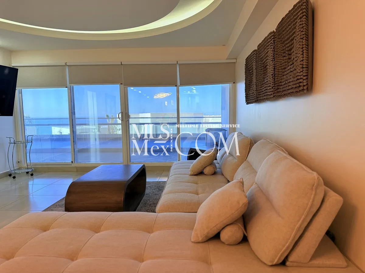 Oceanfront Condo for Rent in La Jolla Excellence Rosarito | 2BR Luxury Beachfront | Ground Floor