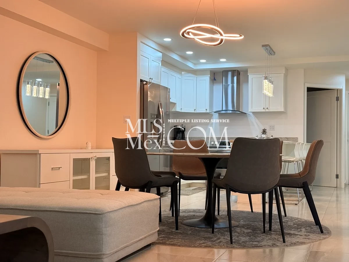 Oceanfront Condo for Rent in La Jolla Excellence Rosarito | 2BR Luxury Beachfront | Ground Floor