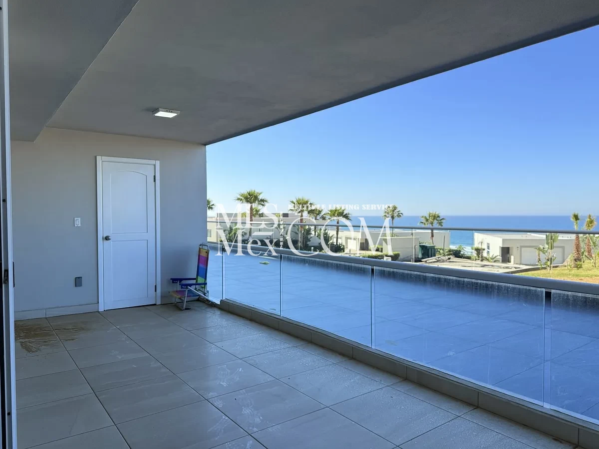 Oceanfront Condo for Rent in La Jolla Excellence Rosarito | 2BR Luxury Beachfront | Ground Floor
