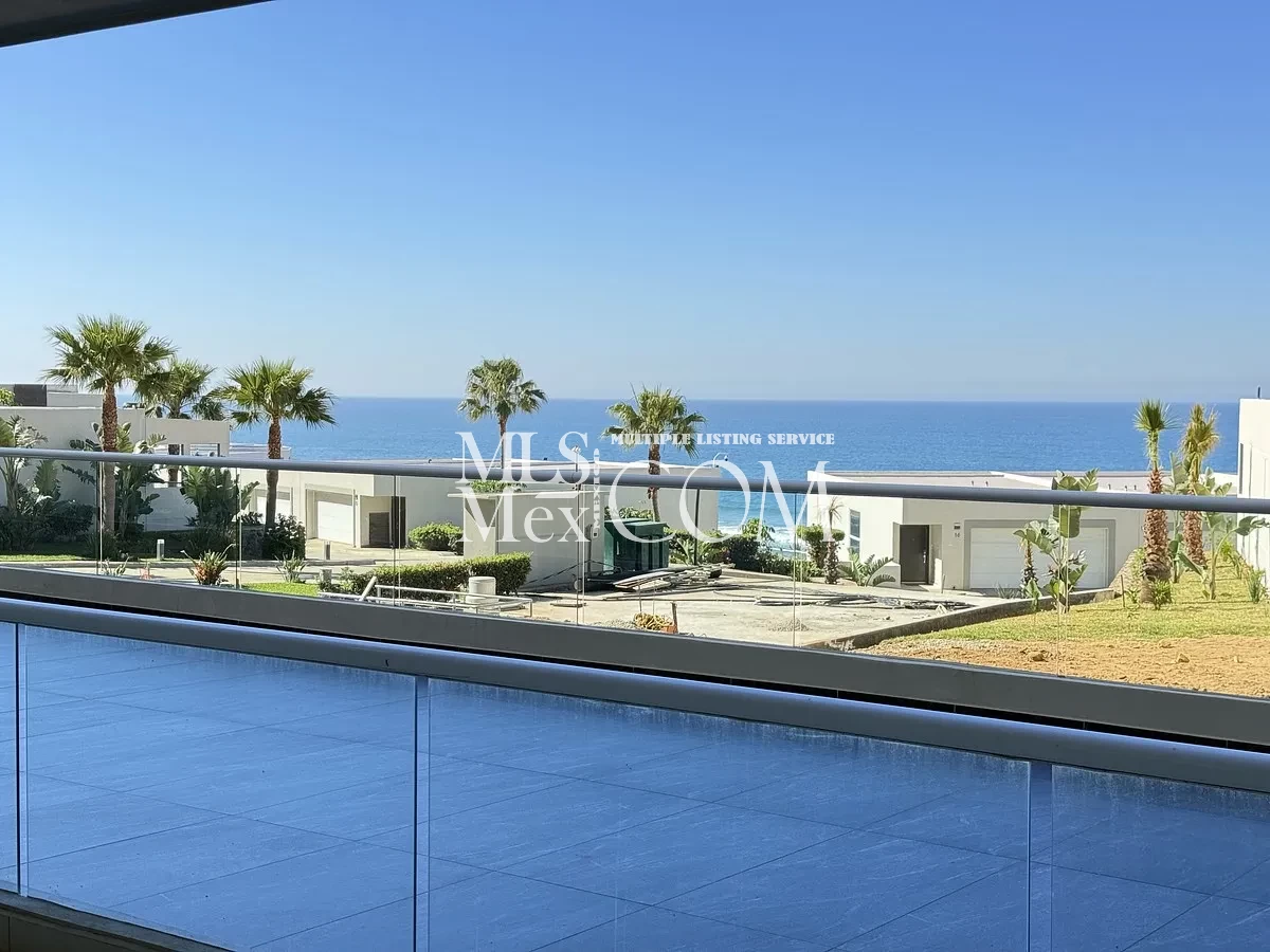Oceanfront Condo for Rent in La Jolla Excellence Rosarito | 2BR Luxury Beachfront | Ground Floor
