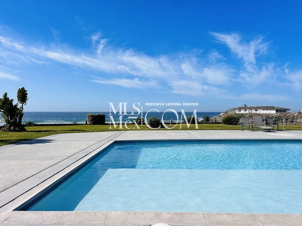 Oceanfront Condo for Rent in La Jolla Excellence Rosarito | 2BR Luxury Beachfront | Ground Floor