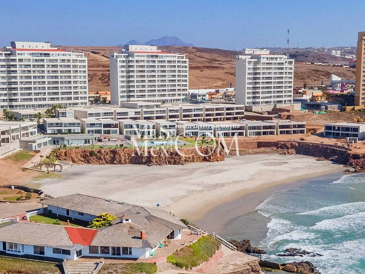 Oceanfront Condo for Rent in La Jolla Excellence Rosarito | 2BR Luxury Beachfront | Ground Floor