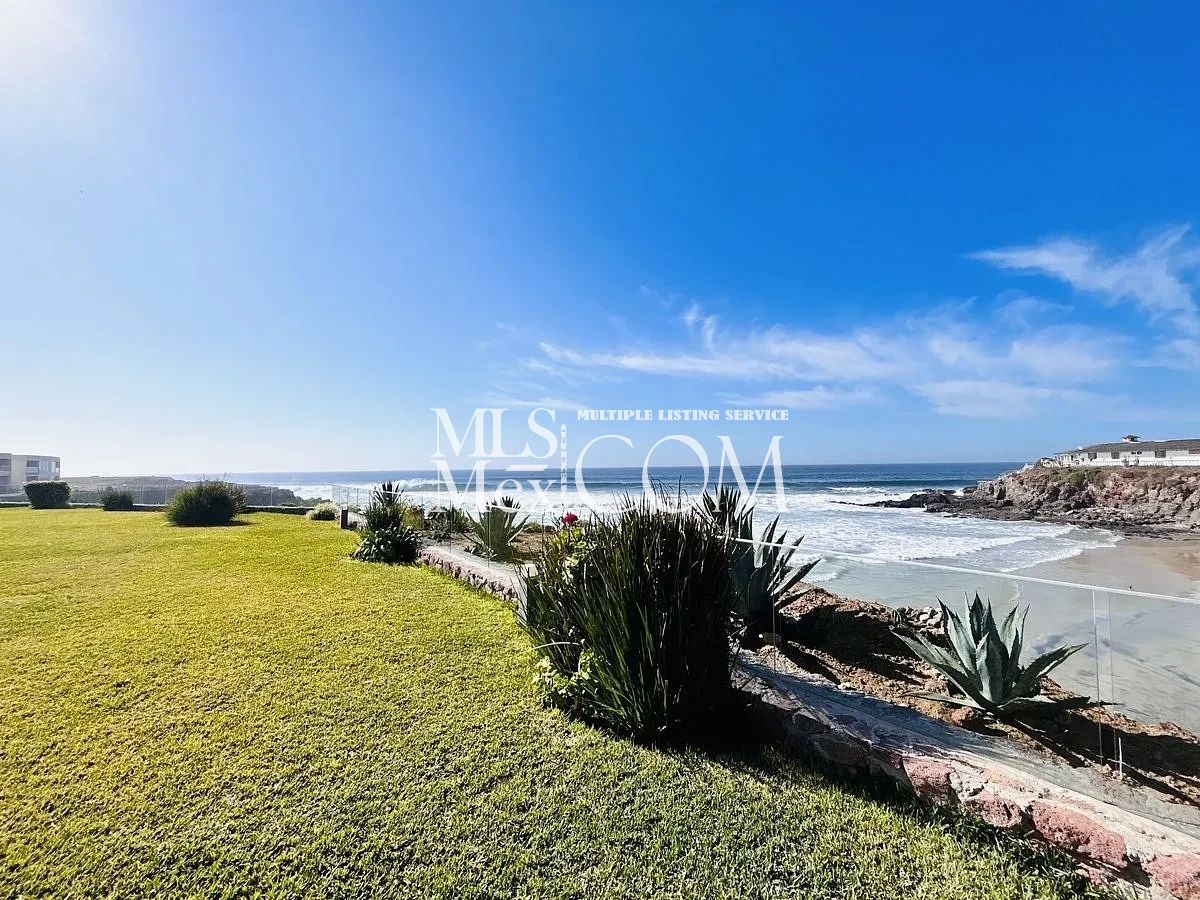 Oceanfront Condo for Rent in La Jolla Excellence Rosarito | 2BR Luxury Beachfront | Ground Floor