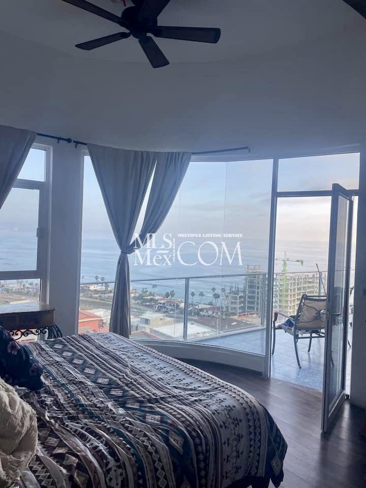 Ocean View Rental Home Near K-38 Surf | Furnished 2BR Coastal Retreat in Rosarito