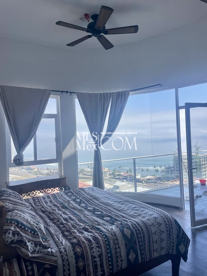 Ocean View Rental Home Near K-38 Surf | Furnished 2BR Coastal Retreat in Rosarito
