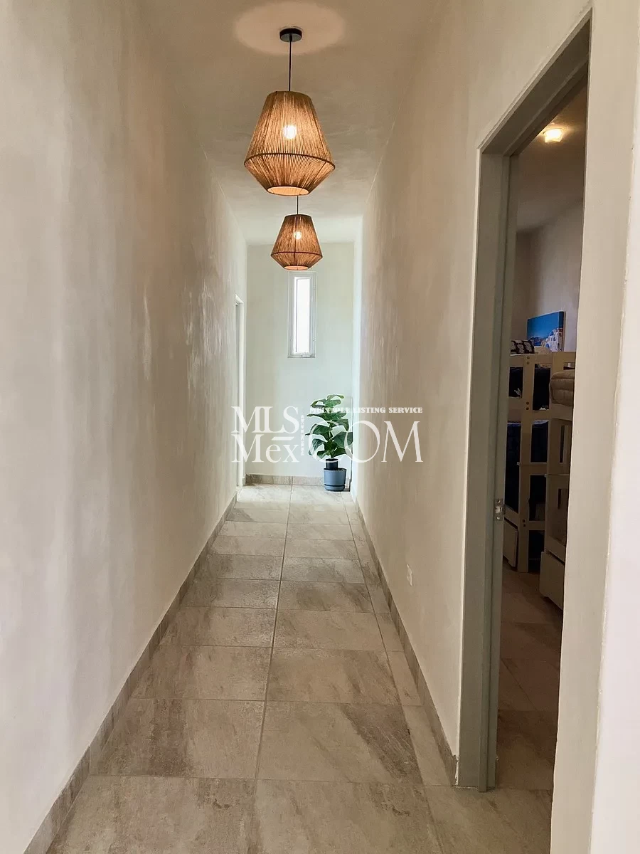 Ocean View Furnished Apartment for Rent in Rosarito | 3BR | Villas San Ángel | Near U.S. Border